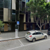 Indoor lot parking on Docklands Drive in Docklands Victoria