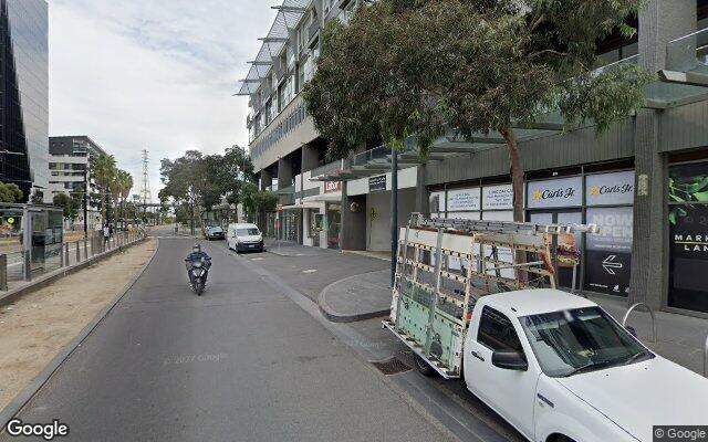 Car space is  available in Docklands now