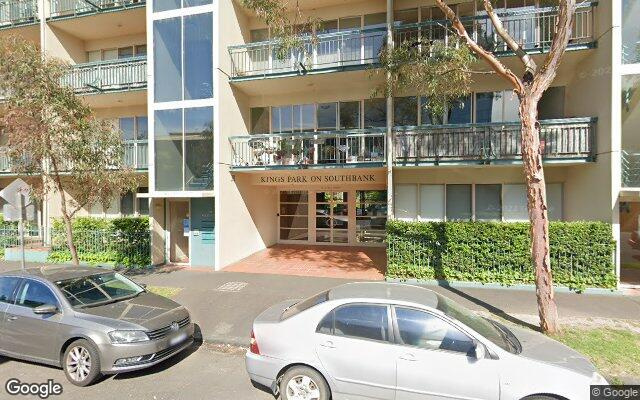 Secure car space near CBD