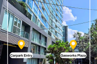 Parking around Gasworks Precinct