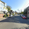 Outdoor lot parking on Domain Road in South Yarra Victoria Outdoor lot parking on Domain Road in South Yarra Victoria