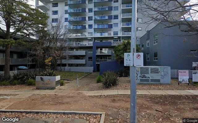 Secured parking in Reid (17 Dooring Street)