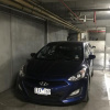 Indoor lot parking on Dorcas Street in South Melbourne Victoria