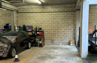 Covered parking space close to William St and Kings Cross