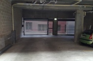 Indoor parking on Dowling St Woolloomooloo