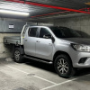 Indoor lot parking on Downie Street in Melbourne Victoria