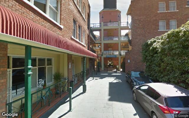 Carlton - Clocktower Complex - Covered carspace