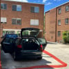 Outdoor lot parking on Drummond Street in Carlton North Victoria