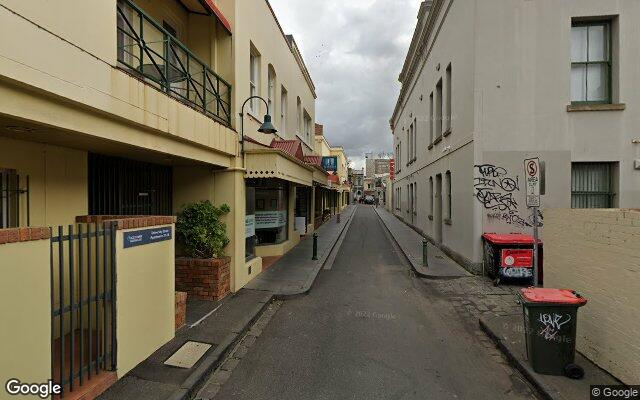 Great parking spot (148) in the centre of Carlton