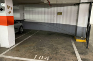 Your own car park Clocktower Carlton - undercover