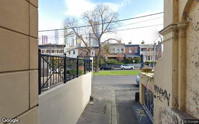 Great secure parking space near the CBD and Carlton Gardens, Museum and Parliament Station