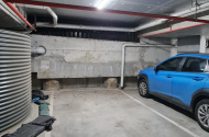 Indoor Parking Right Next to North Melbourne Train Station