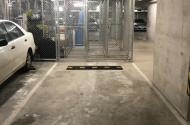 Secure underground carpark near city