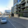 Indoor lot parking on Dudley Street in West Melbourne Victoria