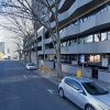Indoor lot parking on Dudley Street in West Melbourne Victoria