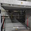 Car Stacker parking on Dudley Street in West Melbourne Victoria