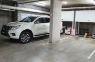 Great space in secure garage