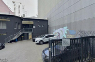 Melbourne - Secure Parking corner of La Trobe and King Street #12