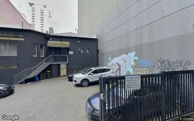 Melbourne - Secure Parking corner of La Trobe and King Street #12