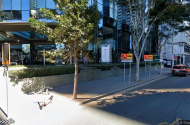Secure park in the heart of the CBD