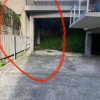 Outdoor lot parking on East Crescent Street in McMahons Point New South Wales
