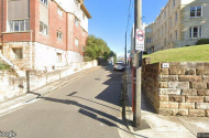 Parking very close to McMahons Point ferry wharf on East Cr street and close to North Sydney station