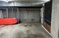 Indoor parking spot opposite Manly Wharf