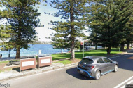 Indoor parking spot opposite Manly Wharf