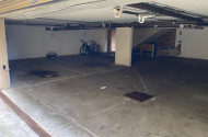 Secure underground car parking space 1 min walk to Manly Wharf and beach, 3 min walk to Manly Corso