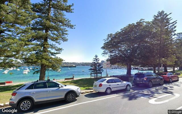 Secure underground car parking space 1 min walk to Manly Wharf and beach, 3 min walk to Manly Corso