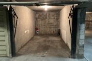 Garage available in underground secure area