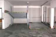 Secure undercover carpark close to the CBD