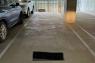 Secured parking space in Belconnen Town Centre