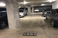 Parking Space inside Wayfarer Apartments