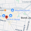 Lock up garage parking on Ebley Street in Bondi Junction New South Wales
