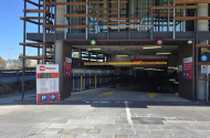 Great paking space in the Nishi building close to the CBD.