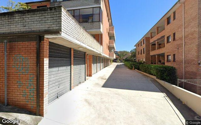 Undercover parking space in Bondi