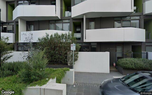 Secure monitored underground parking space off Lygon Street in Brunswick East.
