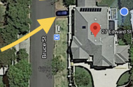 A dedicated car bay close to UWA (bay 1 of 2)