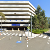 Indoor lot parking on Eels Place in Parramatta New South Wales