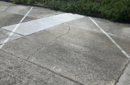 Outdoor parking space near Highpoint / Footscray Hospital.