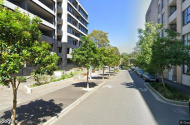 Secured car spot at Glebe near Broadway