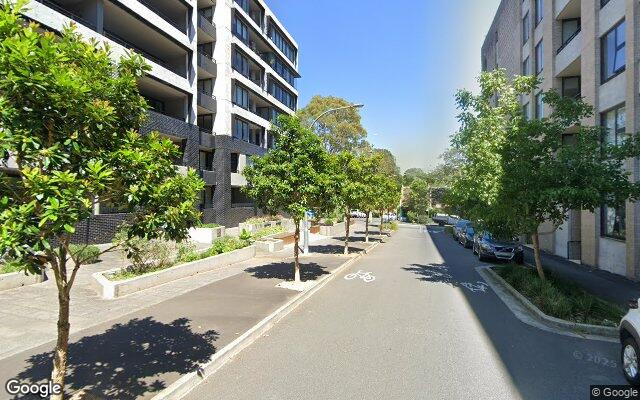 Secured car spot at Glebe near Broadway