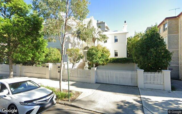 Undercover small space in Elizabeth Bay Loop