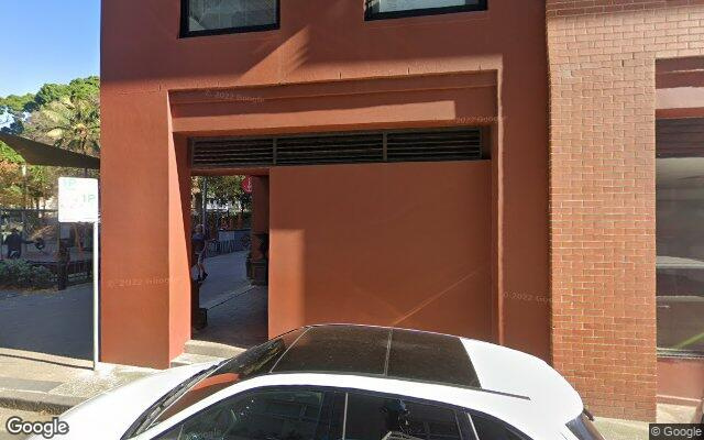 Gazebo Building Parking - Underground parking