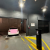 Indoor lot parking on Elizabeth Street in Melbourne Central Business District Victoria