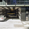 Car Stacker parking on Elizabeth Street in Melbourne Central Business District Victoria