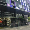 Indoor lot parking on Elizabeth Street in Melbourne Central Business District Victoria
