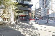 Car stacker on a handy location just next to RMIT