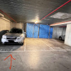 Indoor lot parking on Elizabeth Street in Melbourne Central Business District Victoria